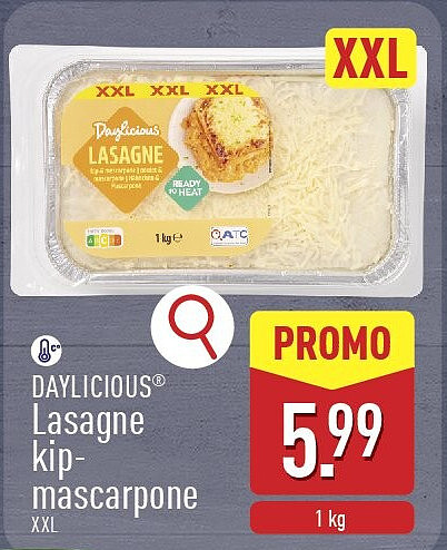 Lasagne kip- mascarpone