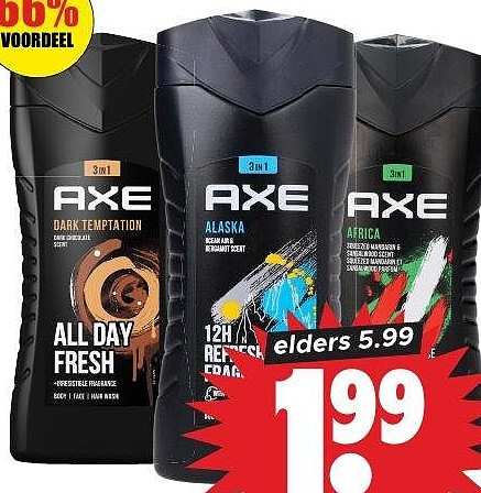 Axe douchegel
