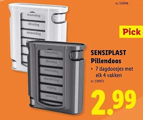 Pillendoos