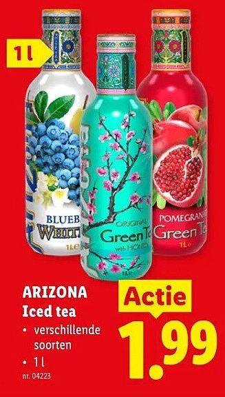 ARIZONA Iced tea