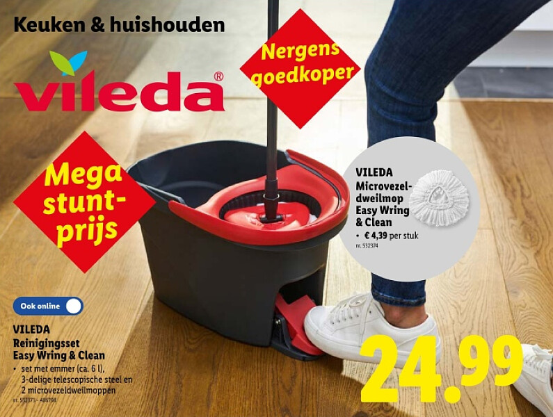 Reinigingsset Easy Wring & Clean