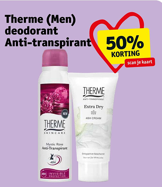 Therme (Men) deodorant Anti-transpirant