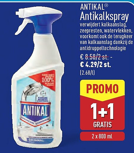 Antikalkspray
