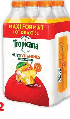 Jus multivitamines Tropicana
