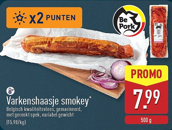 Varkenshaasje smokey