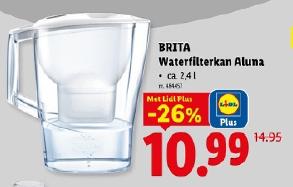 Waterfilterkan Aluna