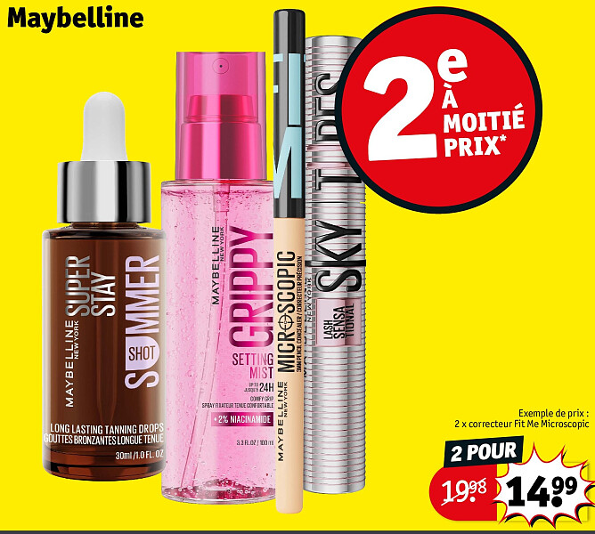 Maybelline 2 POUR
