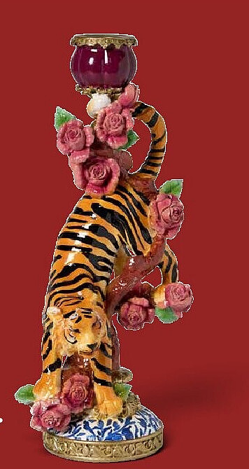 Kandelaar tijger