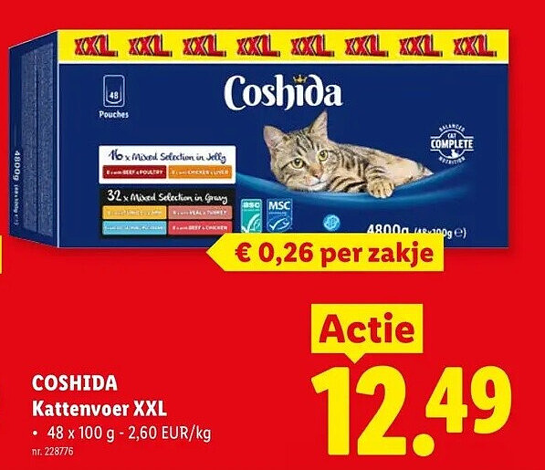 Kattenvoer XXL