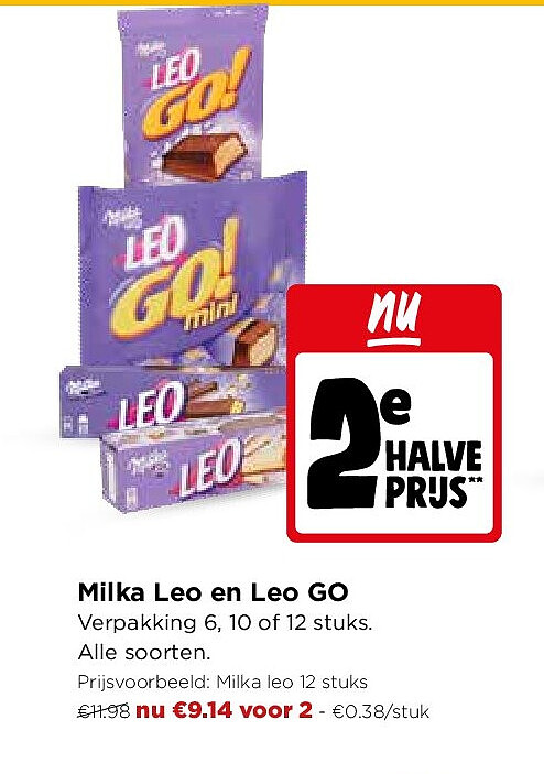Milka Leo en Leo GO