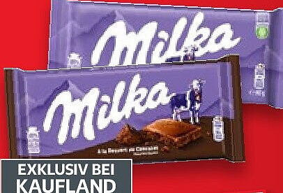 Milka Schokolade