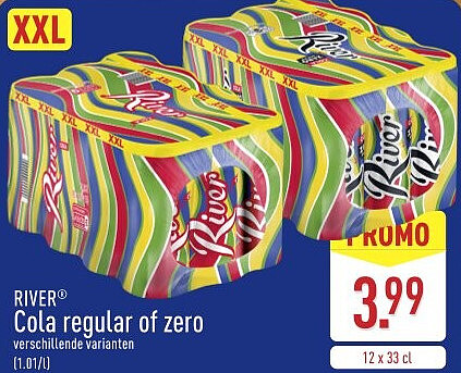 Cola regular of zero