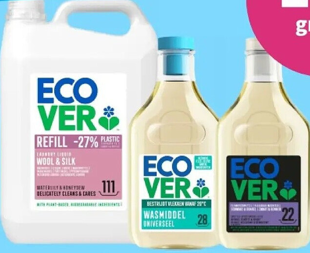 Ecover wassen