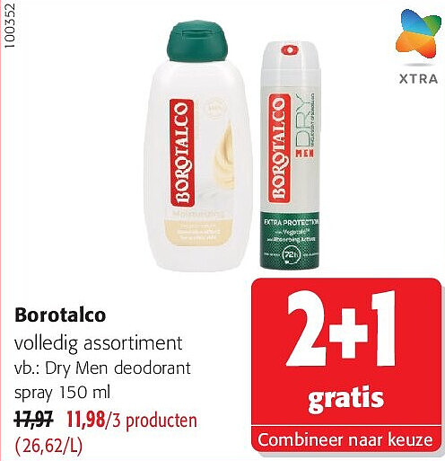 Borotalco Dry Men deodorant spray 150 ml