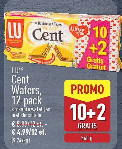 Cent Wafers, 12-pack