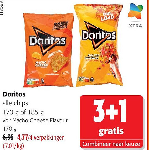 Doritos Nacho Cheese Flavour 170 g
