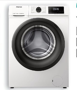 Lave-linge à induction Hisense WF8014QAEVJM