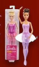 Barbie-Puppe Ballerina