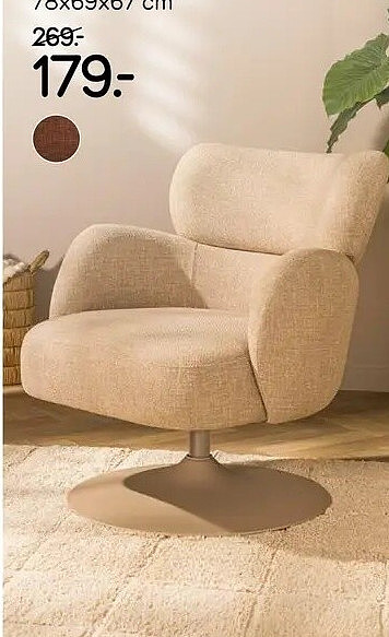 Fauteuil Coco