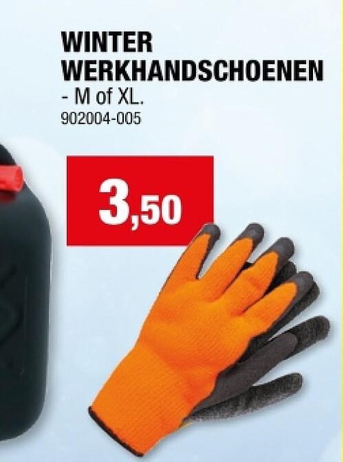 WINTER WERKHANDSCHOENEN