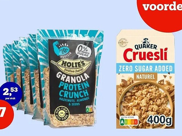 Holie's Crunch Granola 6x350g