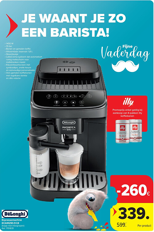 Espressomachine ECAM290.51.B