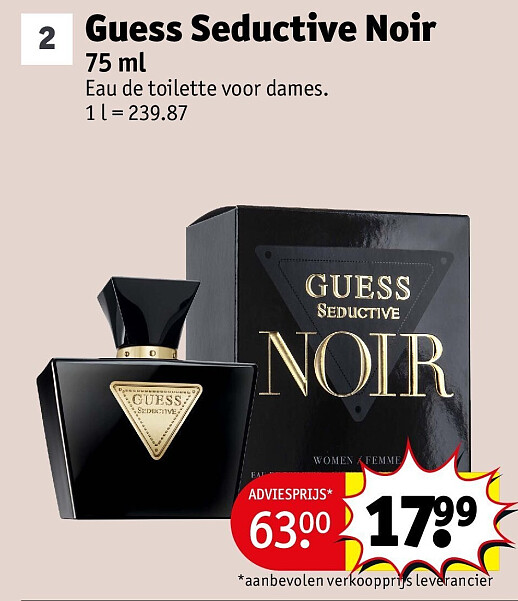 Guess Seductive Noir