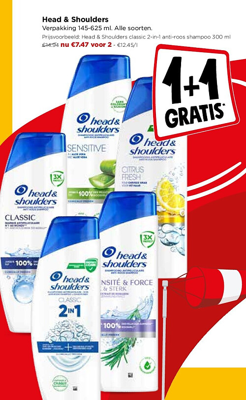 Head & Shoulders