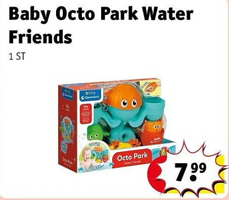 Baby Octo Park Water Friends