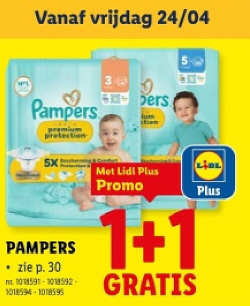PAMPERS