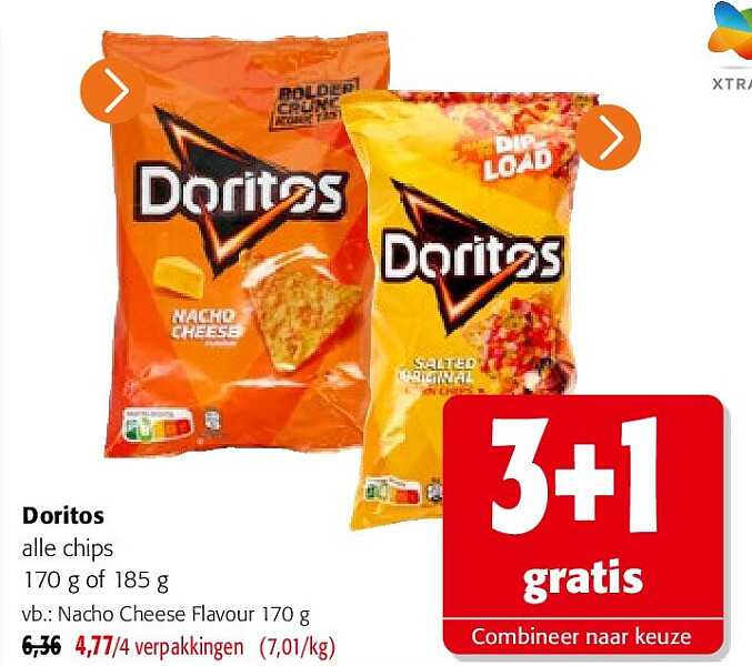 Doritos Nacho Cheese Flavour 170 g