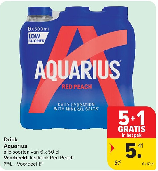 Drink Aquarius