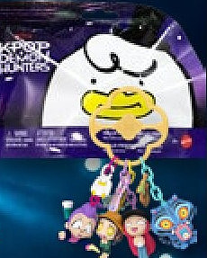 MATTEL KPOP Demon Hunters Mini-Figur