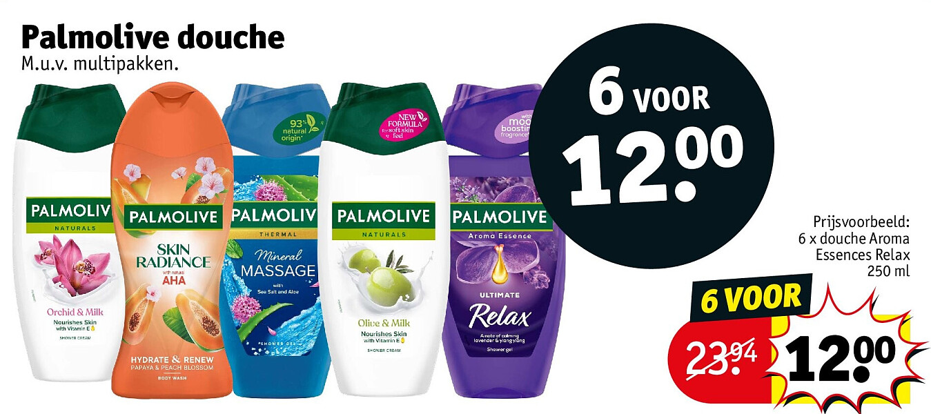 Palmolive douche