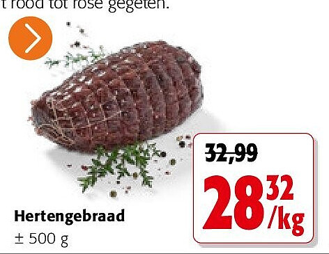 Hertengebraad