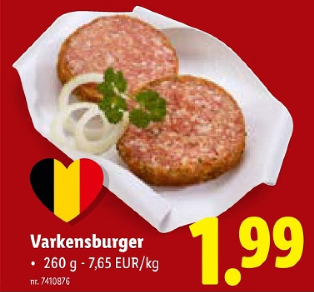 Varkensburger