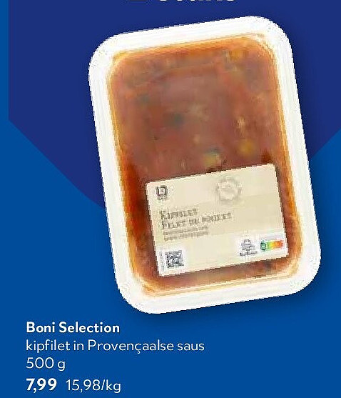 Boni Selection kipfilet in Provençaalse saus 500 g