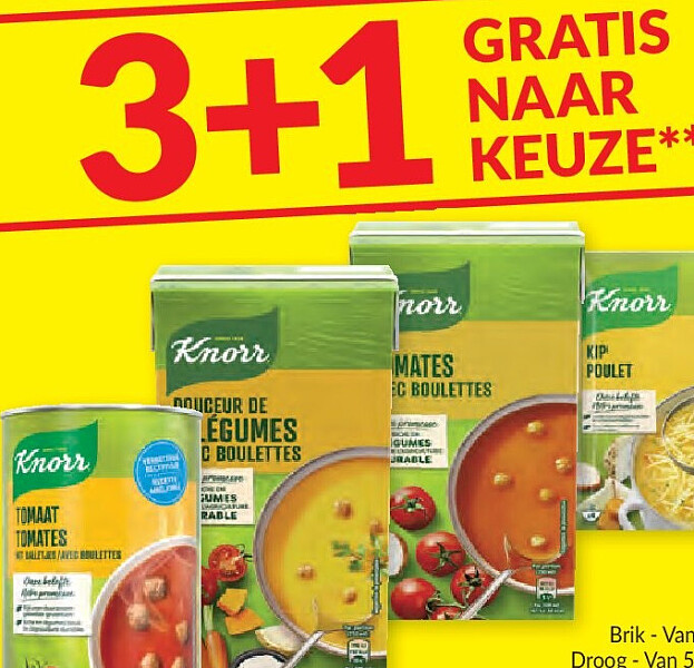 Knorr soep