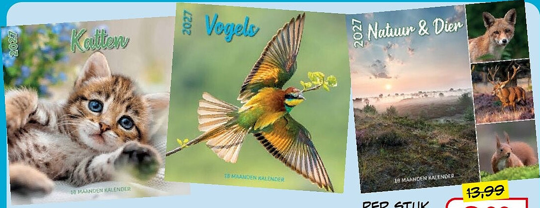 18 maanden kalender 2027