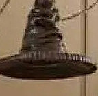 Harry Potter ornament Hoed
