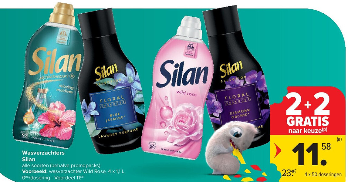 Wasverzachters Silan