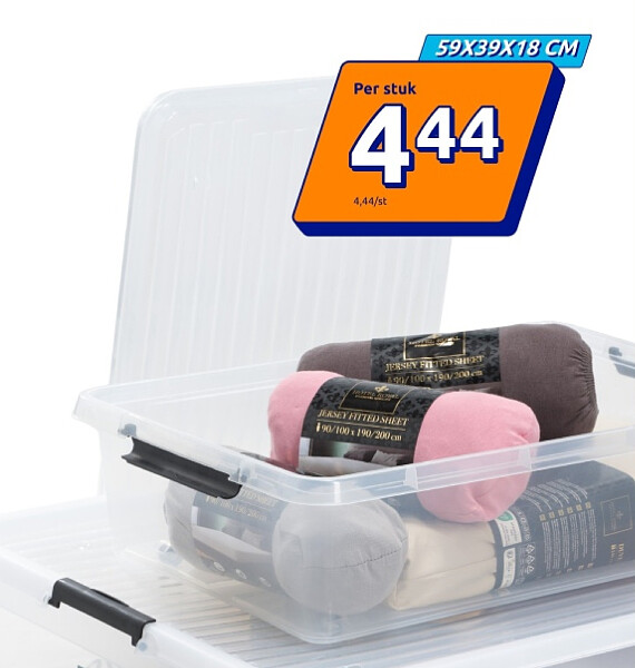 Opbergbox 59X39X18 CM