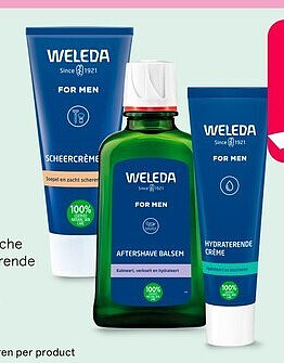 Weleda Men hydraterende crème 30 ml