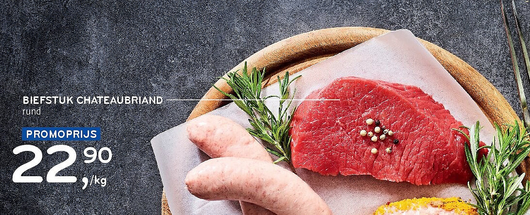BIEFSTUK CHATEAUBRIAND