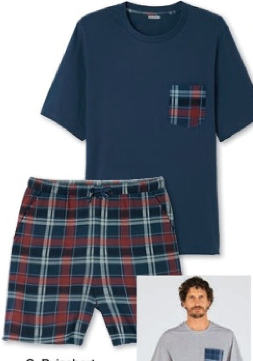 Pyjashort maille jersey