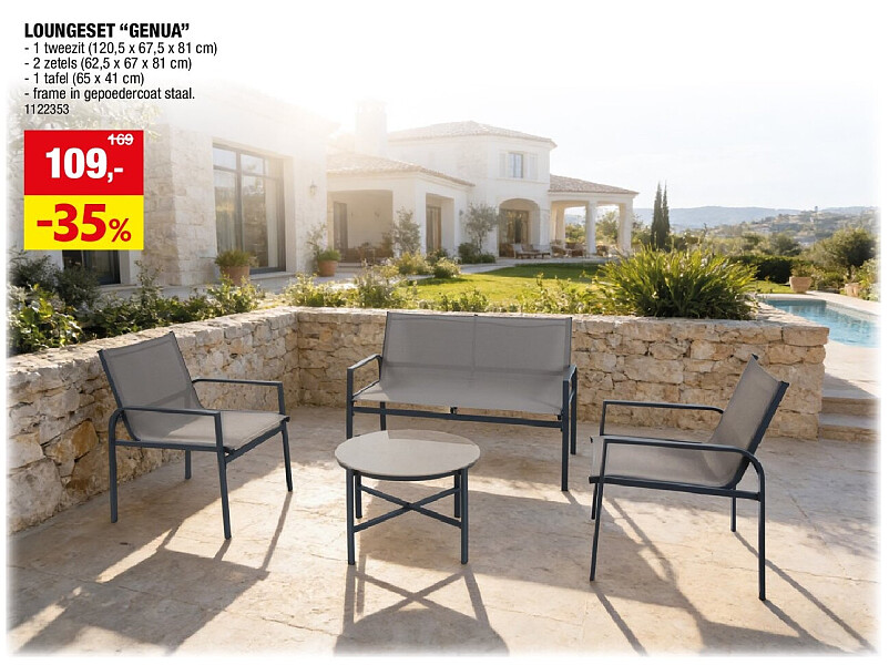 LOUNGESET “GENUA”