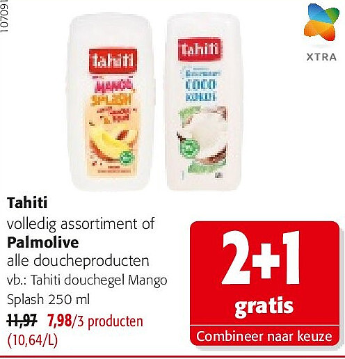 Tahiti douchegel Mango Splash 250 ml