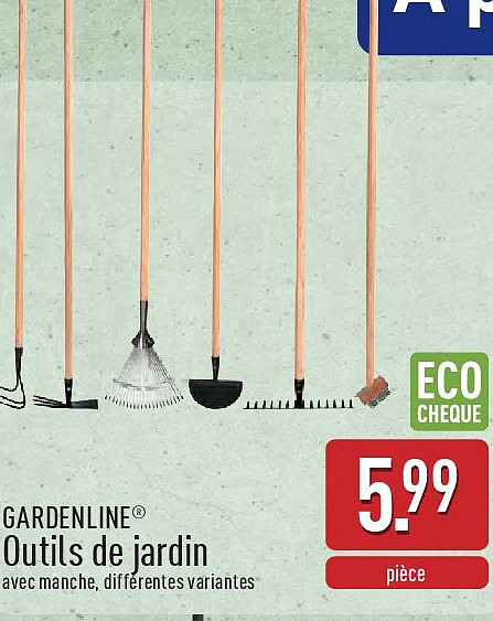 Outils de jardin