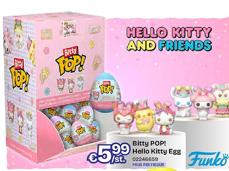 Bitty POP! Hello Kitty Egg