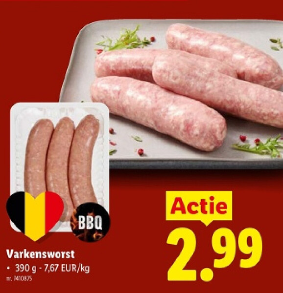Varkensworst